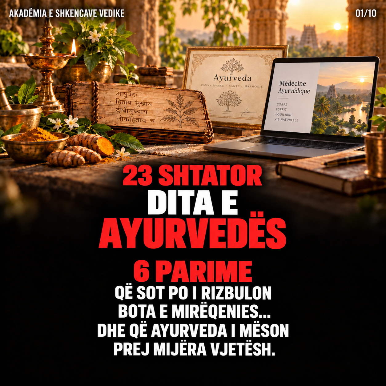 Ayurveda mjekesia holistike