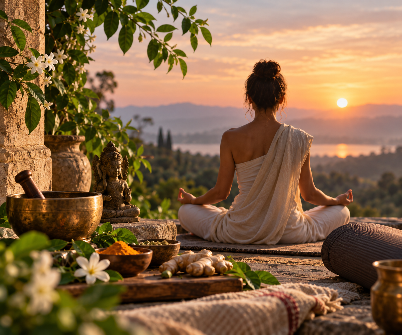 Yoga et alcool Ayurveda 