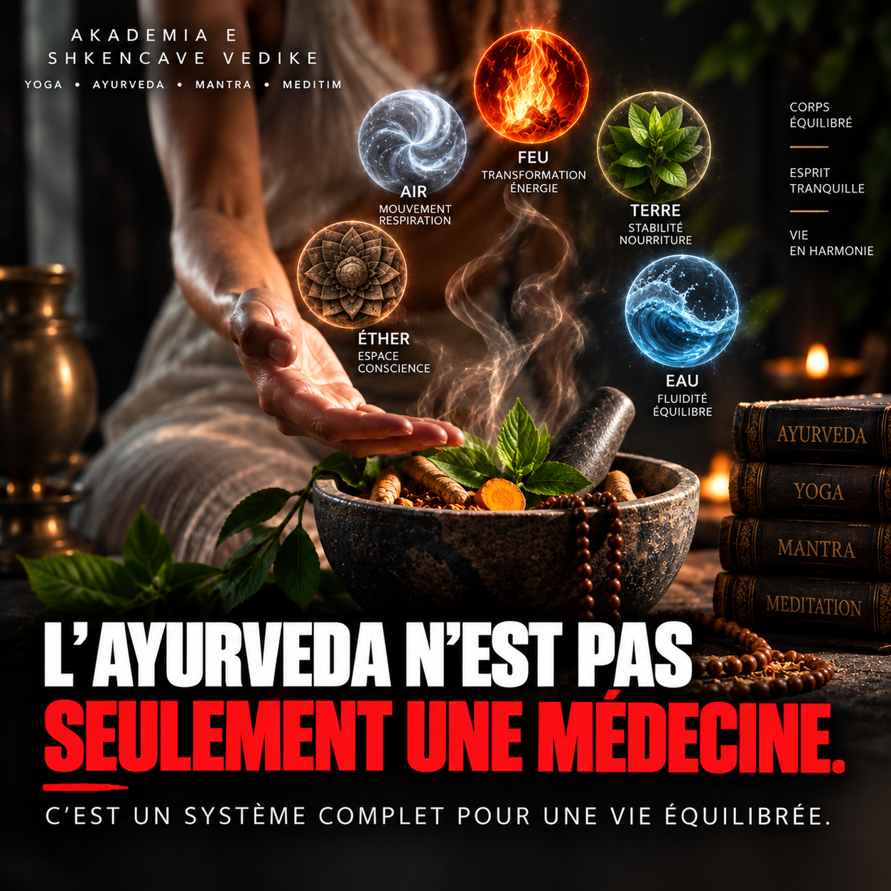 yoga et ayurveda